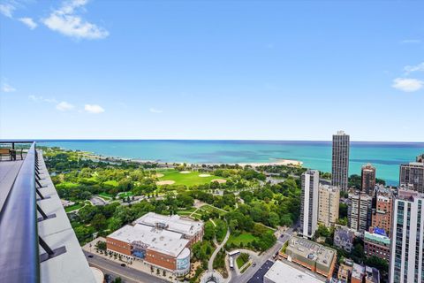 Tiny photo for 1560 N Sandburg Terrace #1508J, Chicago, IL 60610 (MLS # 12464813)