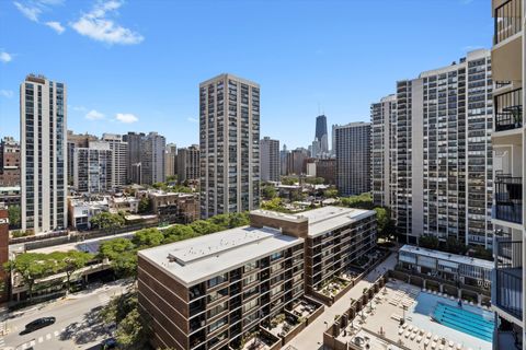 Tiny photo for 1560 N Sandburg Terrace #1508J, Chicago, IL 60610 (MLS # 12464813)