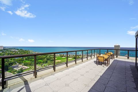 Tiny photo for 1560 N Sandburg Terrace #1508J, Chicago, IL 60610 (MLS # 12464813)