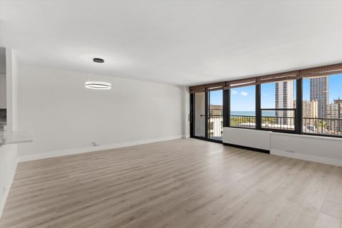Tiny photo for 1560 N Sandburg Terrace #1508J, Chicago, IL 60610 (MLS # 12464813)