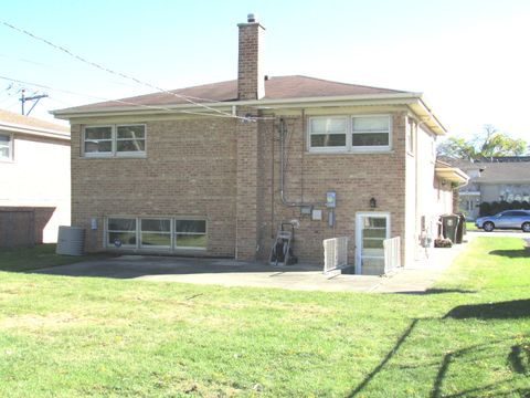 A home in Skokie