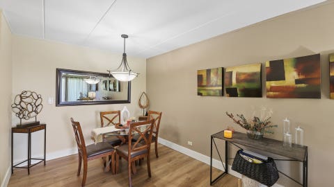 Tiny photo for 18 E Old Willow Road #504N, Prospect Heights, IL 60070 (MLS # 12648593)