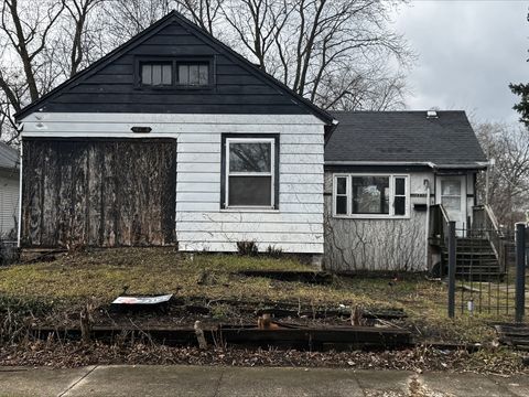 A home in Harvey