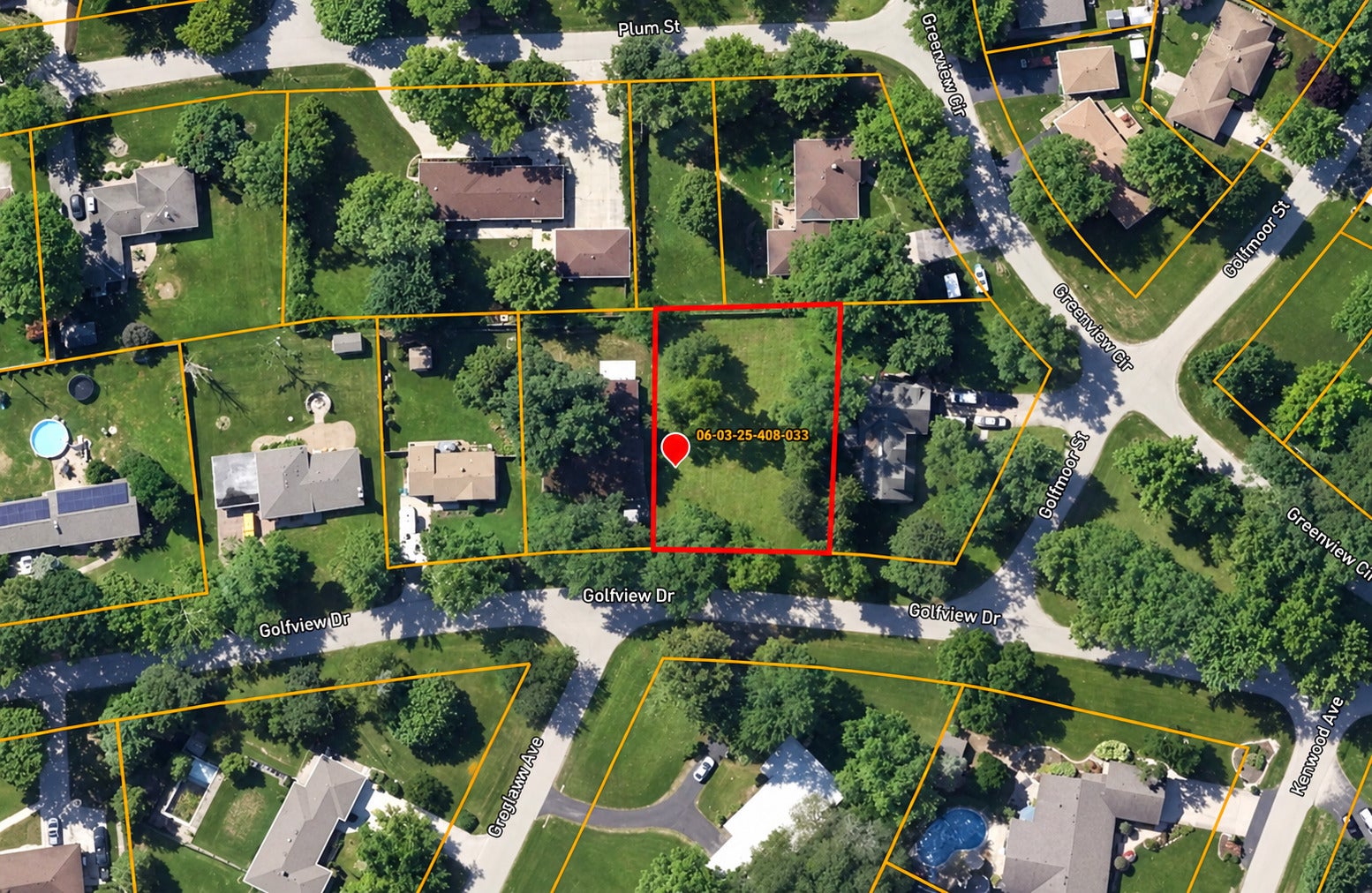 2526 Golfview Drive