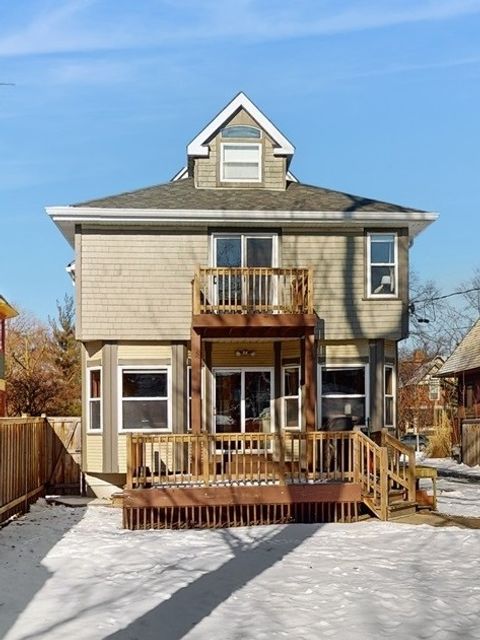 A home in Oak Park