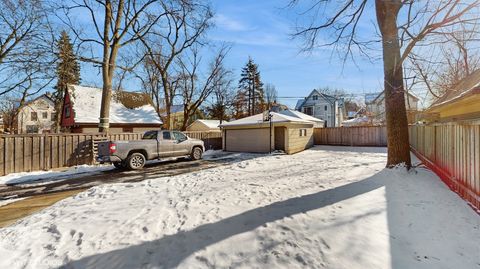 A home in Oak Park