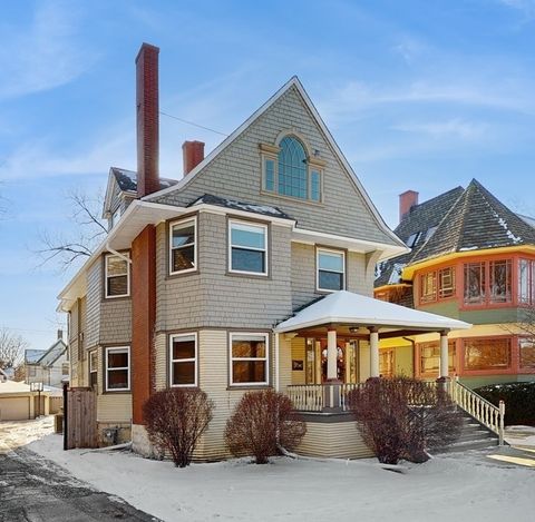 A home in Oak Park