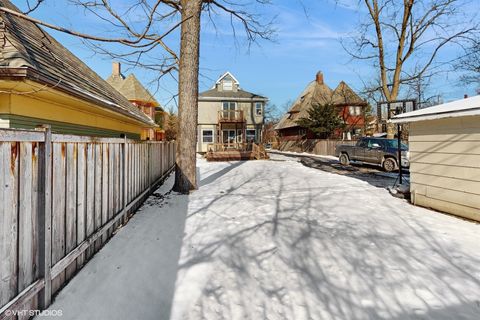 A home in Oak Park