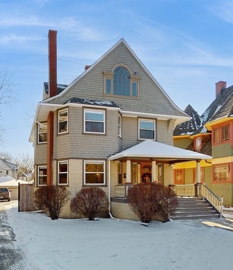 A home in Oak Park