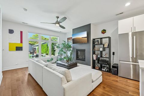 Tiny photo for 1112 Pitner Avenue, Evanston, IL 60202 (MLS # 12496531)