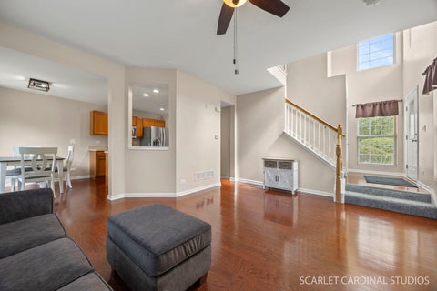 Tiny photo for 501 Valentine Way, Oswego, IL 60543 (MLS # 12763469)