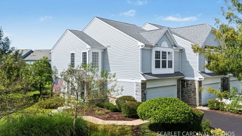 Tiny photo for 501 Valentine Way, Oswego, IL 60543 (MLS # 12763469)