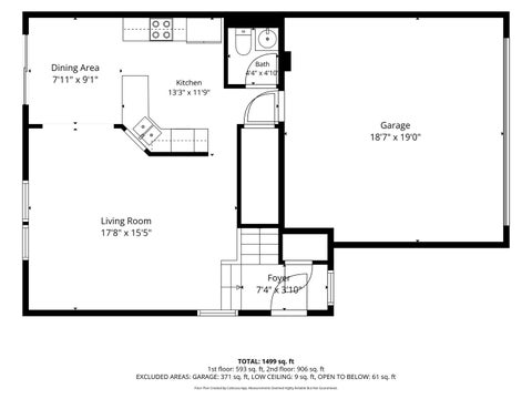 Tiny photo for 501 Valentine Way, Oswego, IL 60543 (MLS # 12763469)