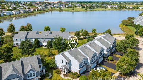 Tiny photo for 501 Valentine Way, Oswego, IL 60543 (MLS # 12763469)