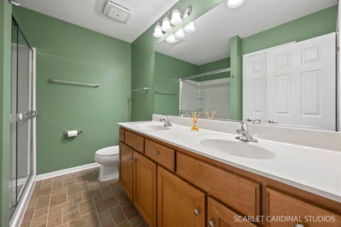 Tiny photo for 501 Valentine Way, Oswego, IL 60543 (MLS # 12763469)