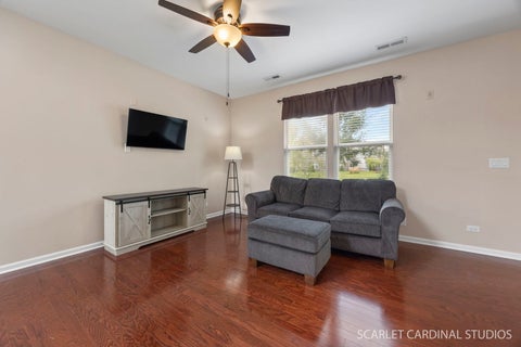 Tiny photo for 501 Valentine Way, Oswego, IL 60543 (MLS # 12763469)