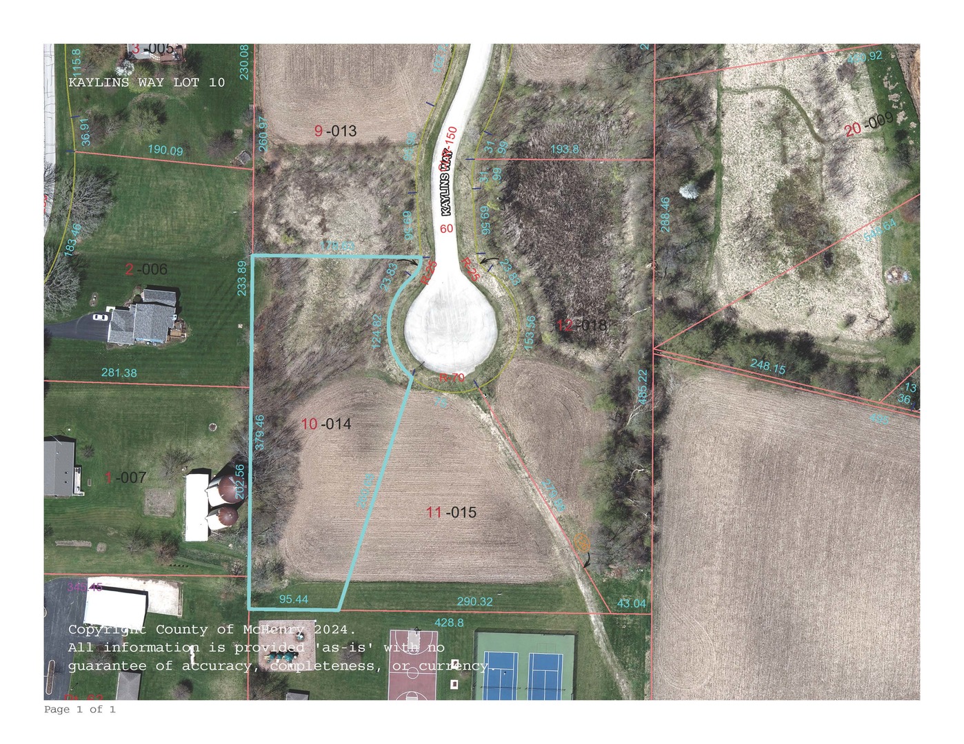 LOT 10 Kaylins Way