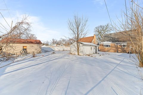 Tiny photo for 17714 Burnham Avenue, Lansing, IL 60438 (MLS # 12597397)