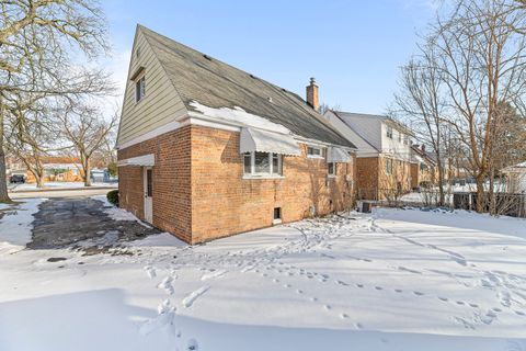 Tiny photo for 17714 Burnham Avenue, Lansing, IL 60438 (MLS # 12597397)