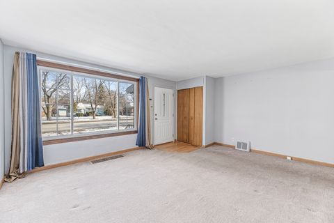 Tiny photo for 17714 Burnham Avenue, Lansing, IL 60438 (MLS # 12597397)