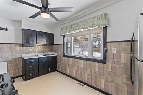 Tiny photo for 17714 Burnham Avenue, Lansing, IL 60438 (MLS # 12597397)