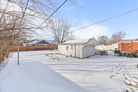 Tiny photo for 17714 Burnham Avenue, Lansing, IL 60438 (MLS # 12597397)