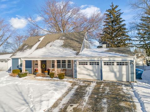 Tiny photo for 35 CLOVERDALE Lane, Schaumburg, IL 60194 (MLS # 12551516)