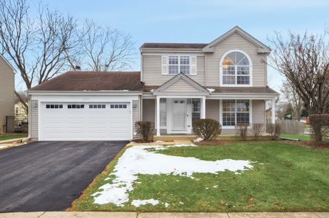 Photo of 1360 Rose Avenue, Carol Stream, IL 60188 (MLS # 12536796)