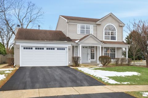 Tiny photo for 1360 Rose Avenue, Carol Stream, IL 60188 (MLS # 12536796)
