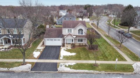 Tiny photo for 1360 Rose Avenue, Carol Stream, IL 60188 (MLS # 12536796)