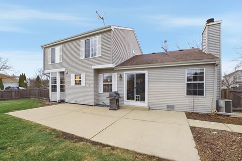 Tiny photo for 1360 Rose Avenue, Carol Stream, IL 60188 (MLS # 12536796)