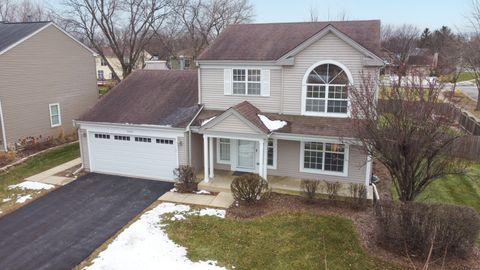 Tiny photo for 1360 Rose Avenue, Carol Stream, IL 60188 (MLS # 12536796)