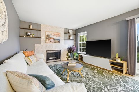 Tiny photo for 1360 Rose Avenue, Carol Stream, IL 60188 (MLS # 12536796)