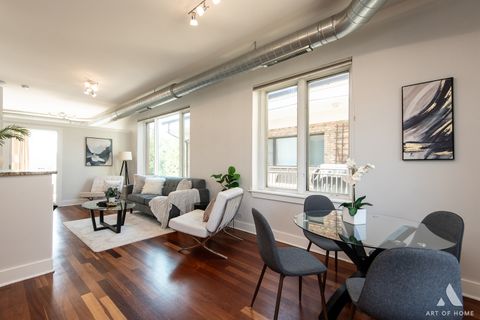 Tiny photo for 4751 N Artesian Avenue #409, Chicago, IL 60625 (MLS # 12487314)