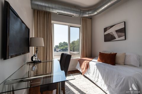 Tiny photo for 4751 N Artesian Avenue #409, Chicago, IL 60625 (MLS # 12487314)