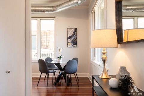Tiny photo for 4751 N Artesian Avenue #409, Chicago, IL 60625 (MLS # 12487314)