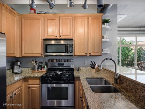 Tiny photo for 1228 W MONROE Street #408, Chicago, IL 60607 (MLS # 12499368)