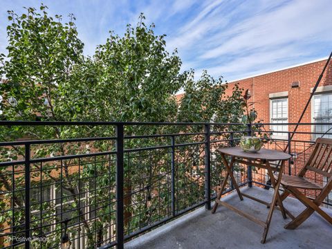 Tiny photo for 1228 W MONROE Street #408, Chicago, IL 60607 (MLS # 12499368)