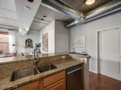 Tiny photo for 1228 W MONROE Street #408, Chicago, IL 60607 (MLS # 12499368)