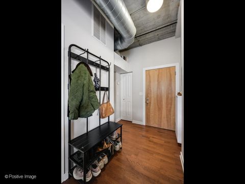 Tiny photo for 1228 W MONROE Street #408, Chicago, IL 60607 (MLS # 12499368)
