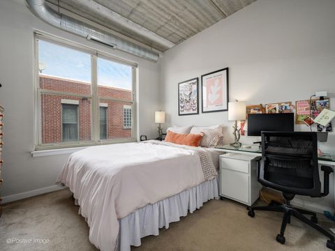 Tiny photo for 1228 W MONROE Street #408, Chicago, IL 60607 (MLS # 12499368)