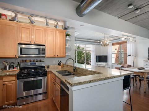 Tiny photo for 1228 W MONROE Street #408, Chicago, IL 60607 (MLS # 12499368)