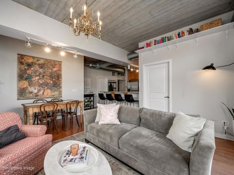 Tiny photo for 1228 W MONROE Street #408, Chicago, IL 60607 (MLS # 12499368)