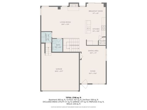 Tiny photo for 5170 Scott Circle, Lisle, IL 60532 (MLS # 12591591)