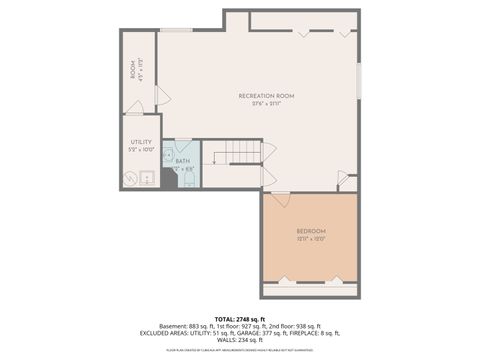 Tiny photo for 5170 Scott Circle, Lisle, IL 60532 (MLS # 12591591)