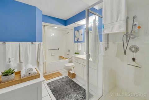 Tiny photo for 3940 W BRYN MAWR Ave #310, Chicago, IL 60659 (MLS # 12548487)