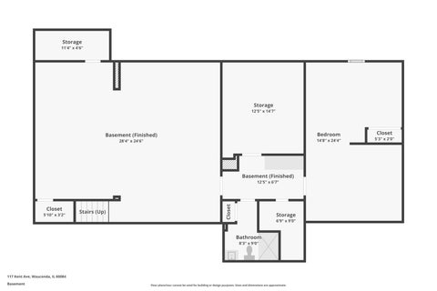 Tiny photo for 117 KENT Avenue, Wauconda, IL 60084 (MLS # 12702642)