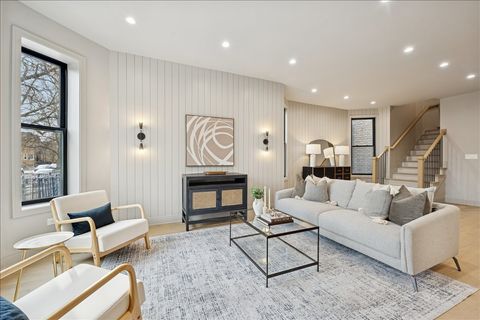 Tiny photo for 2840 N Christiana Avenue, Chicago, IL 60618 (MLS # 12578987)