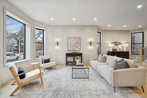 Tiny photo for 2840 N Christiana Avenue, Chicago, IL 60618 (MLS # 12578987)