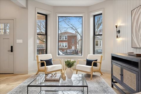 Tiny photo for 2840 N Christiana Avenue, Chicago, IL 60618 (MLS # 12578987)